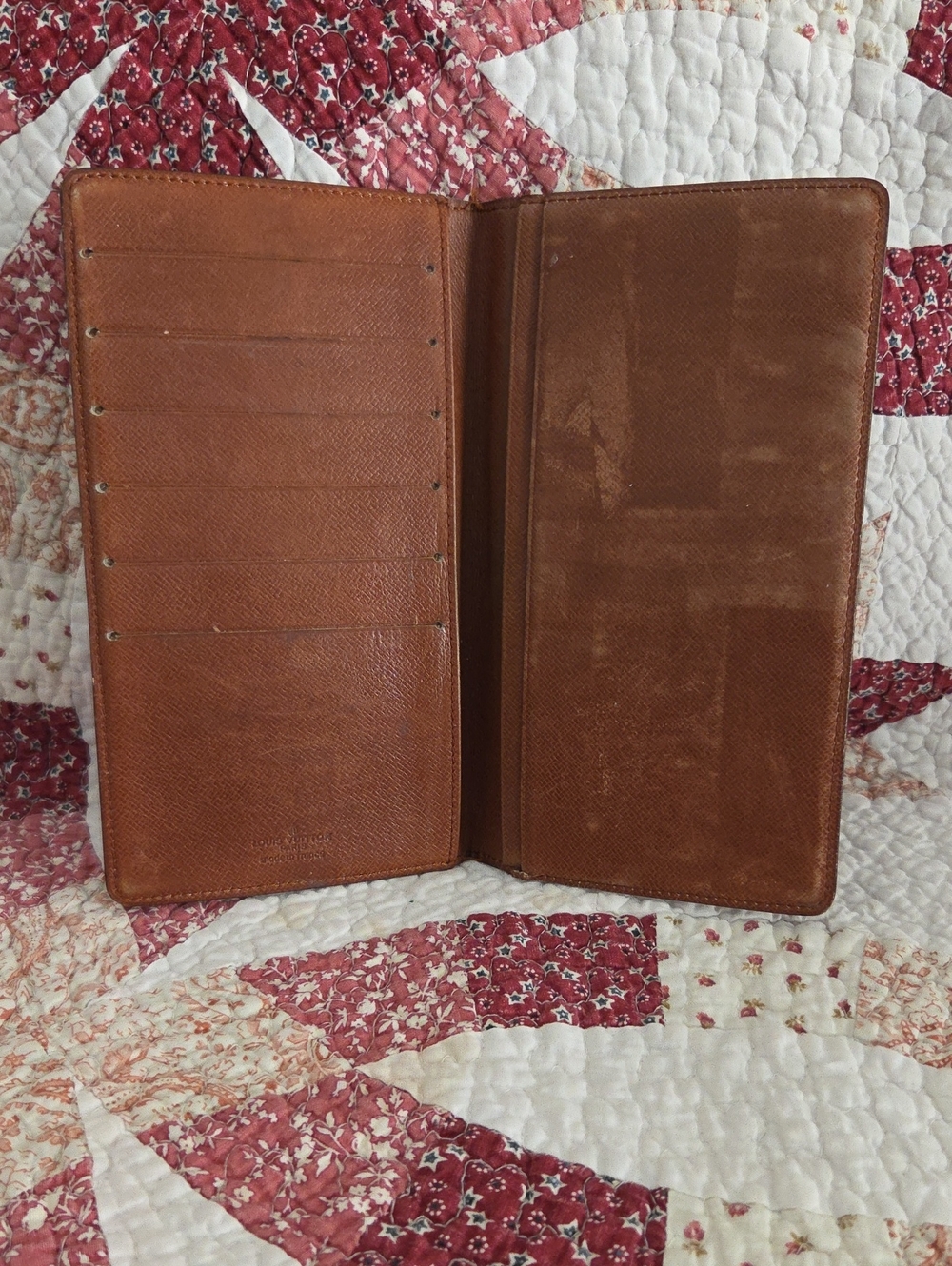 Louis Vuitton Monogram Canvas Travel Organizer in Brown and Gold - Picture 5 of 6